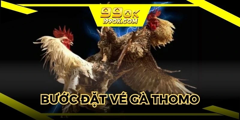 Các bước đặt cược đá kê thomo trực tuyến