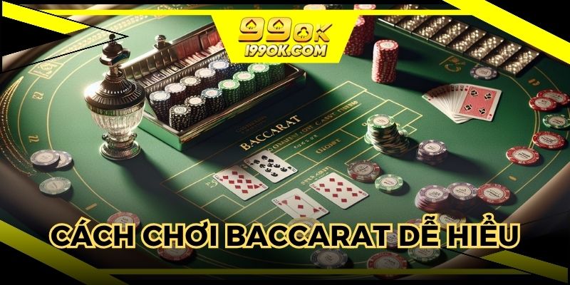 Cách chơi baccarat dễ hiểu