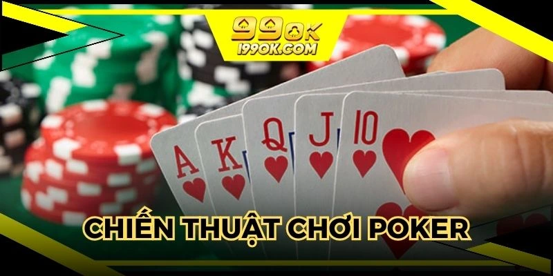 chiến thuật chơi poker