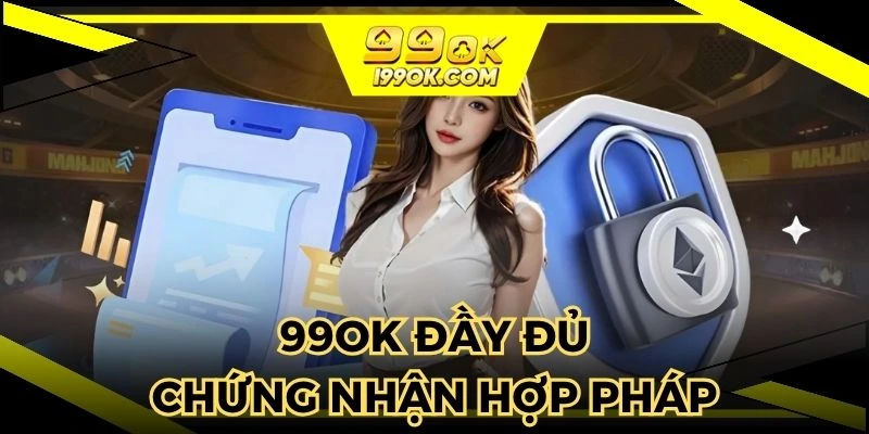 Đơn vị sở hữu nhiều chứng chỉ hợp pháp trong ngành