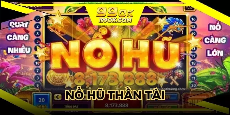 nổ hũ thần tài